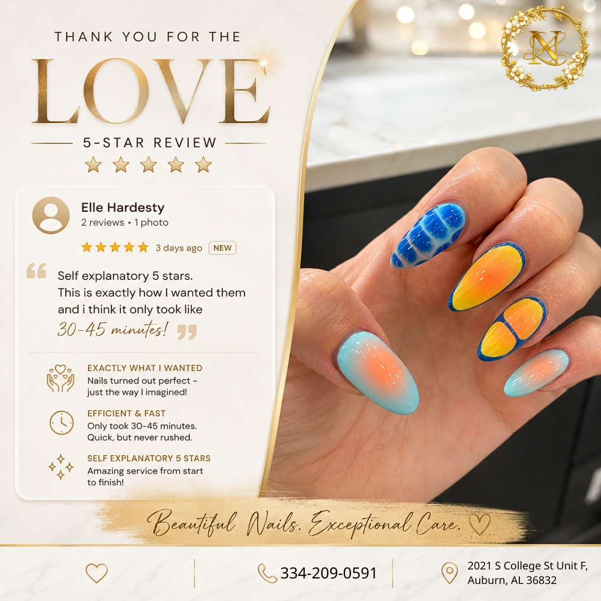 The Nail Lounge_Customer Review